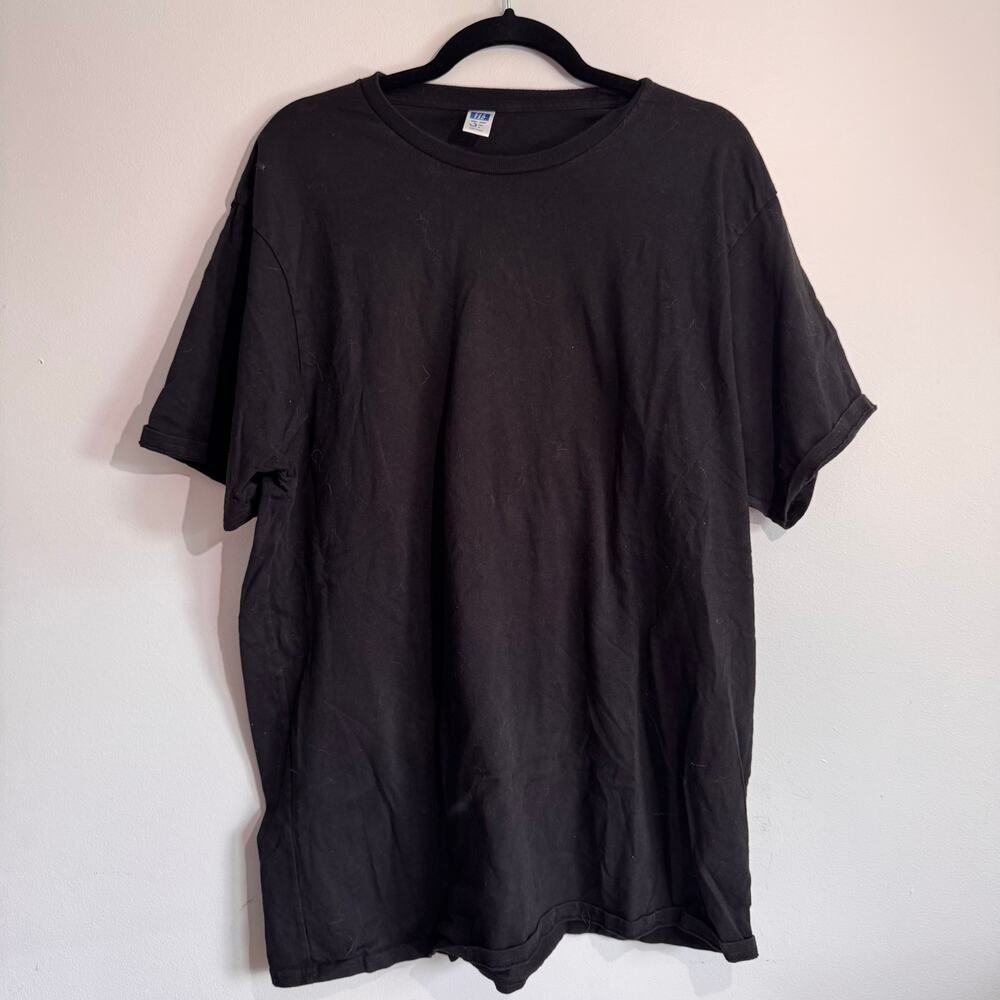 Classic Black Tee (3Fit)